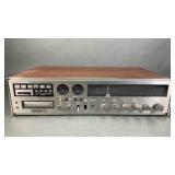 Vintage Panasonic Receiver and 8-Track