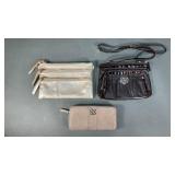 Coach Wallet, Brighton Purse and Clarks Bag