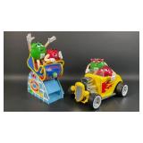 M&M Collectible Candy Dispensers