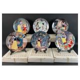 Knowles Snow White Plates Series 7-12