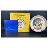 1975 Hummel Anniversary Oversized Plate