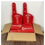 Box of Jim Beam Foam Hands #2