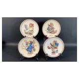 1972-75 M J Hummel Annual Plates