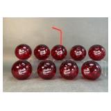 Grand Marnier Round Cups with Straws-New