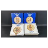 1977-80 M J Hummel Annual Plates