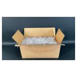 100 Black Beard Plastic Shot Glasses