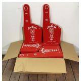 Jim Beam Foam Hands Box of 24