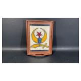 Shriners Needlepoint Display Tray