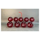 Grand Marnier Round Cups with Straws-New