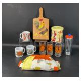 Vintage Mid Century Kitchen