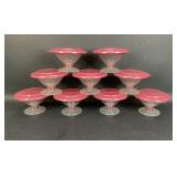 Tupperware Sorbet Cups with Lids