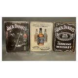 Jack Danielï¿½s Metal Signs- New