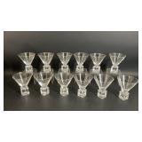 Vintage Martini Glasses New