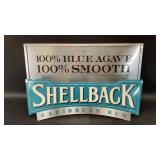 Pair of Metal Liquor Bar Signs