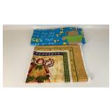 Christmas Quilt Panel and Book Panel