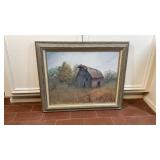 Original "Aging Gracefully" Canvas Painting