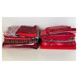 Red Quilting Fabric