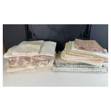 Beige and Cream Quilting Fabric