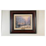Thomas Kincaid Art with Cert of Authenticity