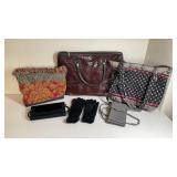 Purses, Wallets and Gloves