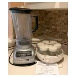 Blender and Yogurt Maker