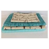 Religious Quilting Panel and Edge Fabric