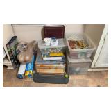 Assorted Crafting Supplies