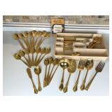 Gold Silverware