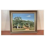 Original Phil Wilson Painting From Australia