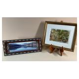 Bess Ramsey Glicee Print and Panoramic Photo Frame