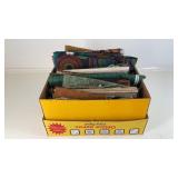 Box of Quilting Fabric