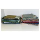 Assorted Printed Fabric for Quilting