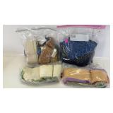 Bags of Precut Fabric for Quilting