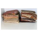 Brown Tone Quilting Fabric