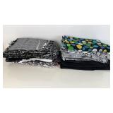 Black And White Fabric