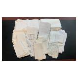 Assorted White Quilting Fabric