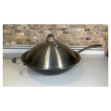 Calphalon Stir-Fry Wok With Domed Lid