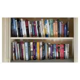 Two Shelves of Books