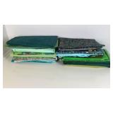Green Quilting Fabric Assortment