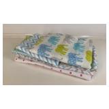 Flannel and Baby Fabric for Sewing