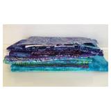 Batik and Watercolor Quilting Fabric