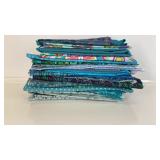 Blue Quilting Fabric Assortment