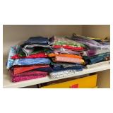 Assorted Quilting Fabrics