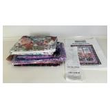 quilting Kit in green Bag