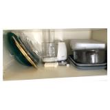 Food Processor and Roasting Pans