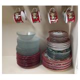 Sakura Splendor Christmas Dishes and More