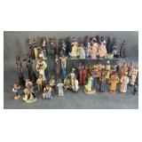 Black Americana Resin Figures