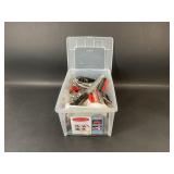 Kitchen Utensils in Rubbermaid All Access Tote