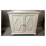 White Storage Cabinet