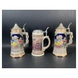 Beer Steins incl Limited Edition